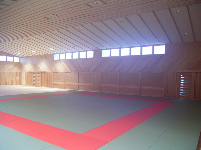 天草市立本渡中学校武道館(JV)